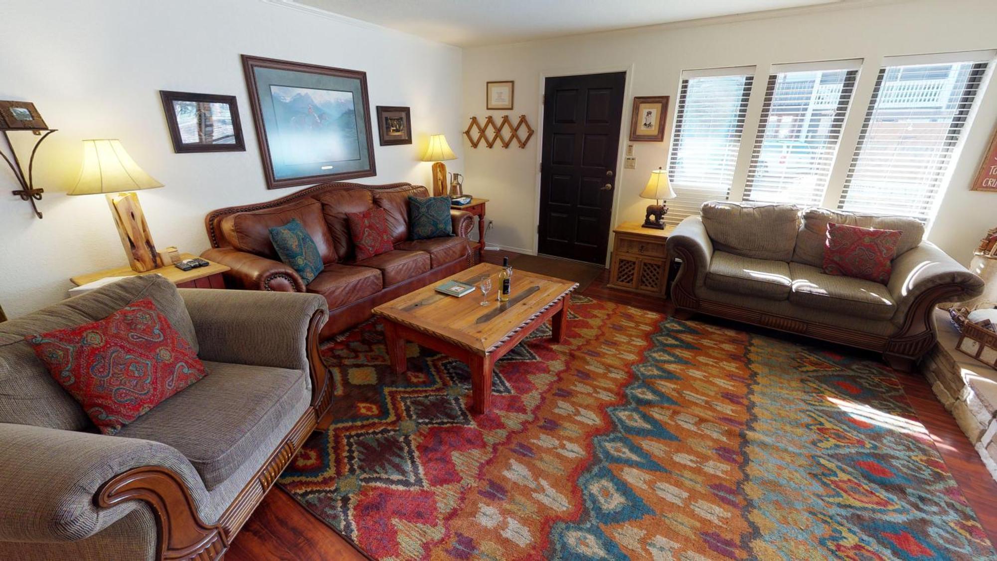 Ferienwohnung Claim Jumper 8 Townhouse With High Speed Wifi Red River Exterior foto